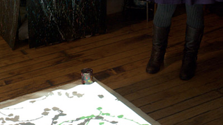 Channel Jackson Pollock's Drunken Splatters With a Wiimote
